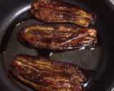 コレうなぎ？に見えるナスの蒲焼き丼♪作り方4写真