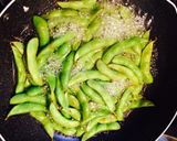 簡単蒸し焼き枝豆♡作り方1写真