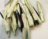 箸が止まらない☆茄子と豚肉の生姜焼き作り方3写真