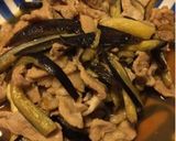 箸が止まらない☆茄子と豚肉の生姜焼き作り方9写真