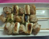 **魚焼きグリルで焼き鳥**作り方4写真