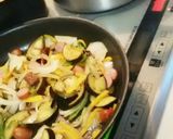 お野菜たっぷりナポリタン.*･ﾟ　作り方2写真