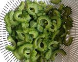 すっぱ旨〜い☆たこゴーヤ夏野菜の梅肉あえ作り方2写真