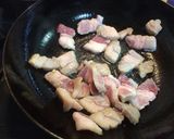 豚バラとナスのみぞれ煮作り方5写真