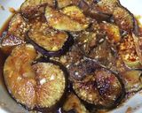 焼き茄子の南蛮漬け〜豆板醤入り作り方6写真