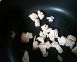 鶏皮de豚汁風★作り方3写真