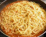 贅沢トマトソースのスパゲティ♪作り方9写真