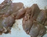 鶏もも肉で簡単ステーキ！　オニオンソース作り方2写真