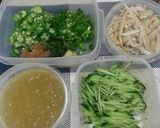 コラーゲンたっぷり鶏そうめん作り方4写真