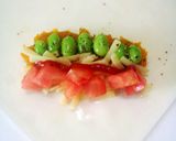 かぼちゃとトマトとチーズの春巻作り方3写真