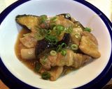 豚バラとナスのみぞれ煮作り方9写真