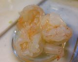 つけ麺の麺でサラダごま冷やし作り方3写真