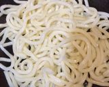 夏バテに負けない！さっぱり梅焼きうどん♪作り方2写真