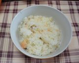 簡単！鮭ご飯でＭｙどんぶり作り方3写真