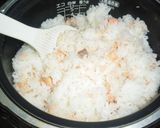 簡単！鮭ご飯でＭｙどんぶり作り方2写真