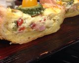 夏野菜のパンキッシュはヨーグルト味作り方9写真