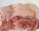 簡単！鶏モモ肉のチャーシューと漬け玉子作り方2写真