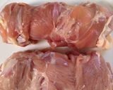 簡単！鶏モモ肉のチャーシューと漬け玉子作り方3写真
