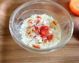 夏バテ防止に☆梅豆乳つけそうめん作り方8写真