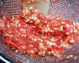 トマトの大量消費にトマトピューレ!作り方4写真