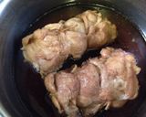 簡単！鶏モモ肉のチャーシューと漬け玉子作り方7写真