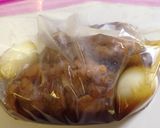 簡単！鶏モモ肉のチャーシューと漬け玉子作り方9写真