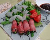 細ねぎの鯛巻き、ビーフ巻き作り方11写真