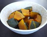 ホクホクかぼちゃの 胡麻まぶし♡作り方8写真