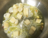 だし醤油で簡単！ホタテとシソの和風パスタ作り方4写真
