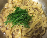 だし醤油で簡単！ホタテとシソの和風パスタ作り方9写真
