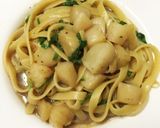 だし醤油で簡単！ホタテとシソの和風パスタ作り方10写真