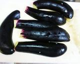 ナスのはさみ焼き♪梅シソ照り焼き作り方2写真