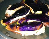 ナスのはさみ焼き♪梅シソ照り焼き作り方5写真