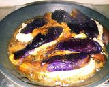 ナスのはさみ焼き♪梅シソ照り焼き作り方6写真