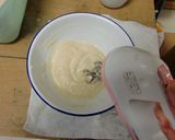 ブルーベリーレアチーズケーキ作り方5写真