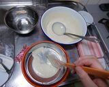 ブルーベリーレアチーズケーキ作り方8写真