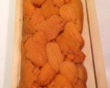 蛤と白ワインで創るウニ茶碗蒸し作り方3写真
