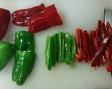 夏さっぱり豚小間肉とピーマンのオイ酢炒め作り方4写真