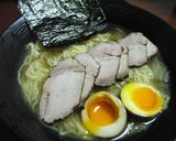 白菜のうまみたっぷりラーメン作り方4写真