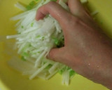 超簡単 ちょっと副菜あっさり大根の浅漬け作り方8写真