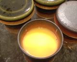 蛤と白ワインで創るウニ茶碗蒸し作り方5写真