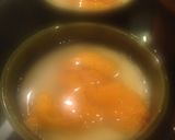 蛤と白ワインで創るウニ茶碗蒸し作り方8写真