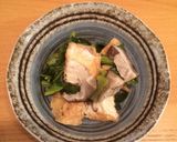 子供が大好き小松菜と厚揚げの煮浸し作り方6写真