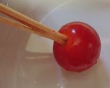 プチトマトの白ワイン漬け作り方2写真