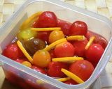 プチトマトの白ワイン漬け作り方7写真