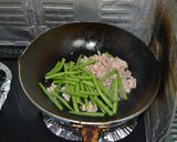さやいんげんとゴ−ヤのピリ辛みそ炒め作り方8写真