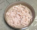 お庭のトマトと胡瓜で棒棒鶏作り方7写真