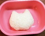 キャラ弁☆ねこちゃん弁当作り方1写真