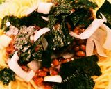 簡単！納豆パスタ作り方6写真