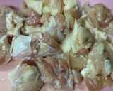鶏の天ぷら〜2度揚げさくさく〜♬作り方2写真